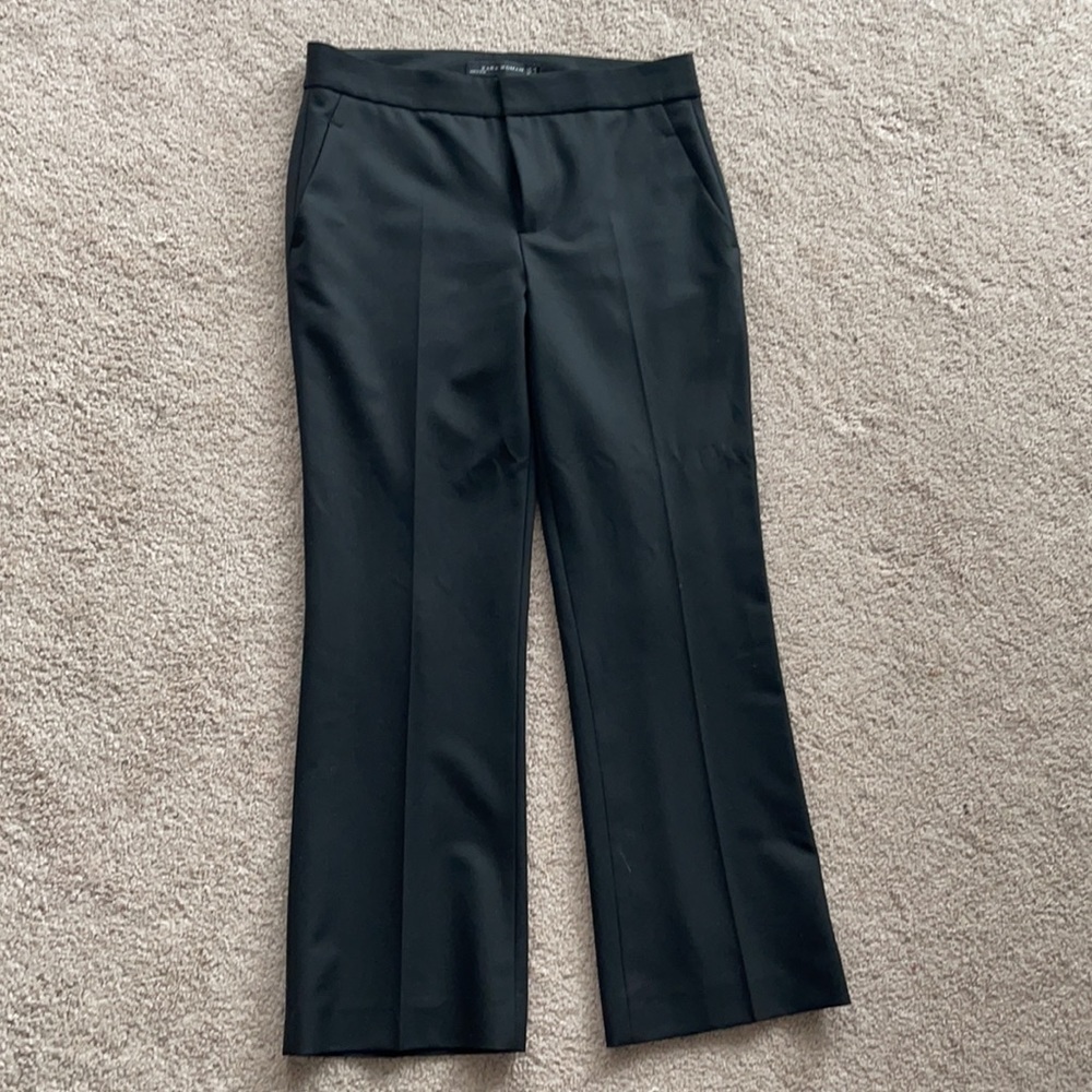 Zara Straight Leg Ankle Trouser